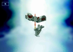 LEGO 8587 instructions page 8 – build guide