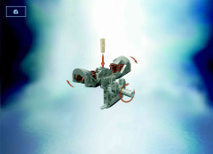 LEGO 8587 instructions page 9 – build guide