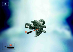 LEGO 8588 instructions page 11 – build guide