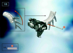 LEGO 8588 instructions page 13 – build guide