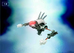 LEGO 8588 instructions page 15 – build guide