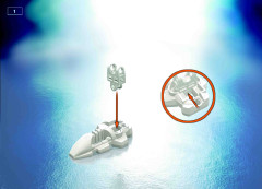 LEGO 8588 instructions page 17 – build guide