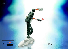 LEGO 8588 instructions page 21 – build guide