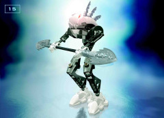 LEGO 8588 instructions page 23 – build guide