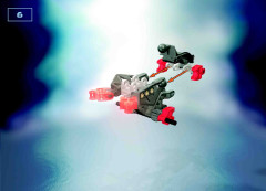 LEGO 8588 instructions page 33 – build guide