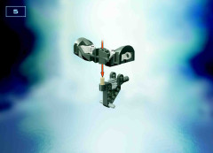 LEGO 8588 instructions page 8 – build guide