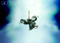 LEGO 8588 instructions page 9 – build guide