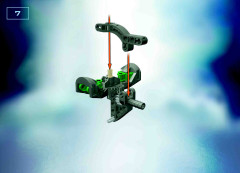 LEGO 8589 instructions page 10 – build guide