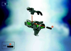 LEGO 8589 instructions page 12 – build guide