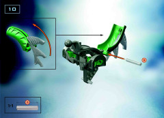 LEGO 8589 instructions page 13 – build guide