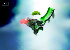 LEGO 8589 instructions page 14 – build guide