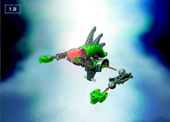 LEGO 8589 instructions page 15 – build guide