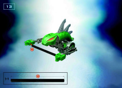 LEGO 8589 instructions page 16 – build guide