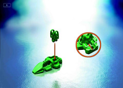 LEGO 8589 instructions page 17 – build guide