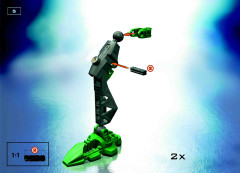 LEGO 8589 instructions page 21 – build guide