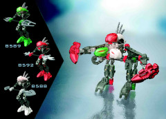 LEGO 8589 instructions page 26 – build guide