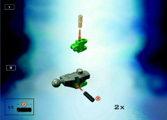 LEGO 8589 instructions page 29 – build guide