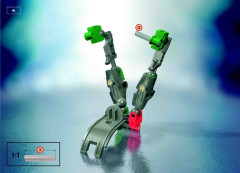 LEGO 8589 instructions page 31 – build guide