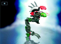 LEGO 8589 instructions page 33 – build guide