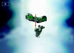 LEGO 8589 instructions page 8 – build guide