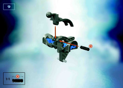 LEGO 8590 instructions page 12 – build guide