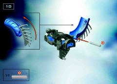 LEGO 8590 instructions page 13 – build guide