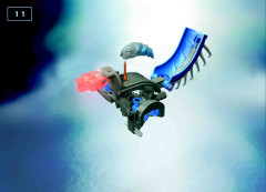 LEGO 8590 instructions page 14 – build guide