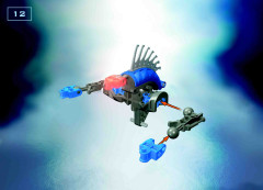 LEGO 8590 instructions page 15 – build guide