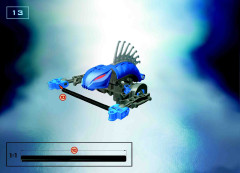 LEGO 8590 instructions page 16 – build guide