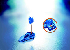 LEGO 8590 instructions page 17 – build guide