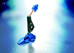 LEGO 8590 instructions page 18 – build guide