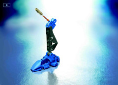 LEGO 8590 instructions page 19 – build guide