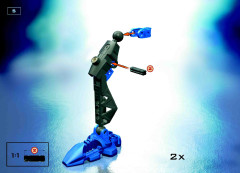 LEGO 8590 instructions page 21 – build guide