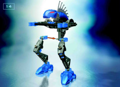 LEGO 8590 instructions page 22 – build guide