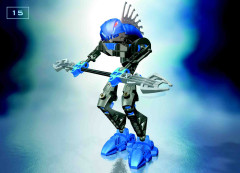 LEGO 8590 instructions page 23 – build guide