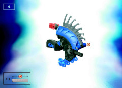 LEGO 8590 instructions page 27 – build guide