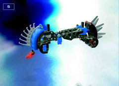 LEGO 8590 instructions page 28 – build guide