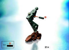 LEGO 8590 instructions page 30 – build guide