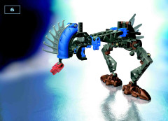 LEGO 8590 instructions page 31 – build guide