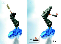 LEGO 8590 instructions page 32 – build guide