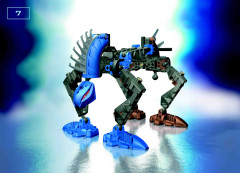 LEGO 8590 instructions page 33 – build guide