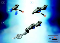 LEGO 8590 instructions page 34 – build guide