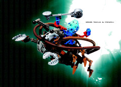 LEGO 8590 instructions page 37 – build guide