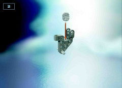 LEGO 8590 instructions page 4 – build guide