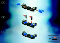 LEGO 8590 instructions page 7 – build guide