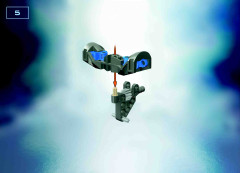 LEGO 8590 instructions page 8 – build guide