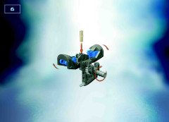 LEGO 8590 instructions page 9 – build guide