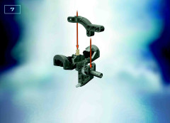 LEGO 8591 instructions page 10 – build guide