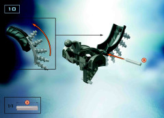 LEGO 8591 instructions page 13 – build guide