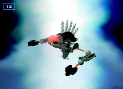 LEGO 8591 instructions page 15 – build guide